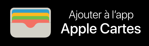 Ajouter à l’app Apple Cartes
